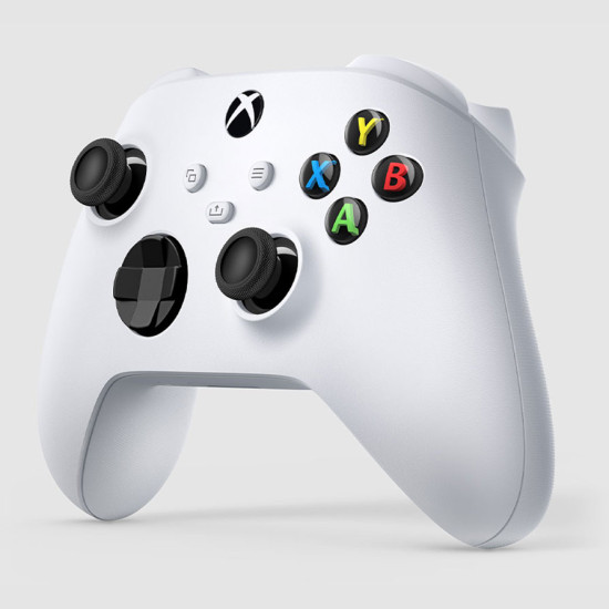 Microsoft - XBOX Series - Wireless Controller - Robot White 