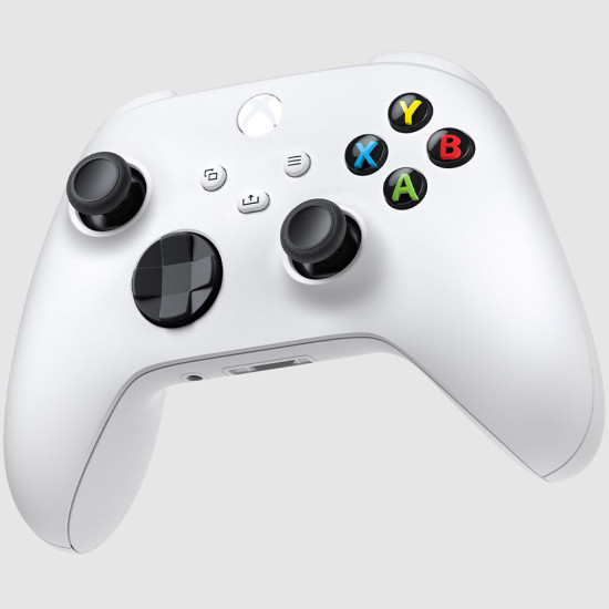 Microsoft - XBOX Series - Wireless Controller - Robot White 