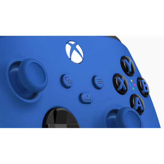 Microsoft - XBOX Series - Wireless Controller - Shock Blue