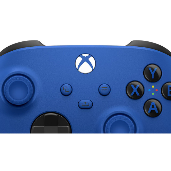 Microsoft - XBOX Series - Wireless Controller - Shock Blue