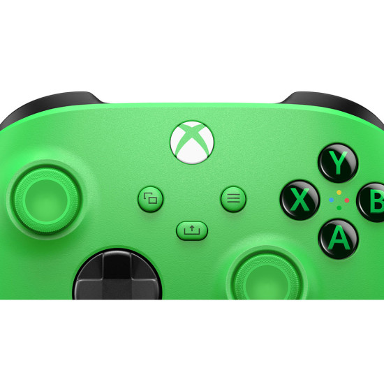 Microsoft - XBOX Series - Wireless Controller - Velocity Green 