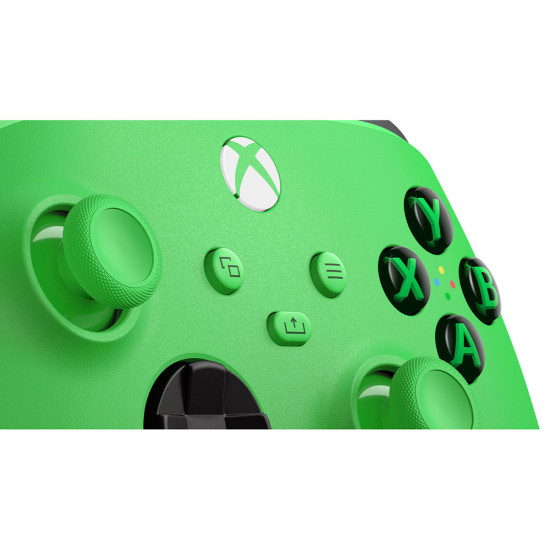 Microsoft - XBOX Series - Wireless Controller - Velocity Green 