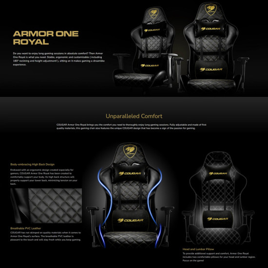 Cougar - Armor One Royal 