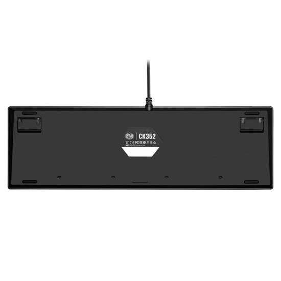 Cooler Master - CK352 - RGB - מכנית מקלדת גיימינג