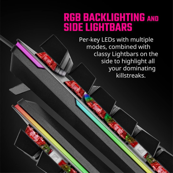 Cooler Master - CK352 - RGB - מכנית מקלדת גיימינג
