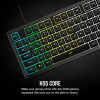 Corsair - K55 Core RGB - מקלדת גיימינג