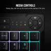 Corsair - K55 Core RGB - מקלדת גיימינג