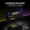 Corsair - K55 Core RGB - מקלדת גיימינג