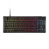 Corsair - K55 Core TKL RGB - מקלדת גיימינג