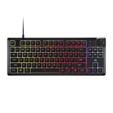 Corsair - K55 Core TKL RGB - מקלדת גיימינג