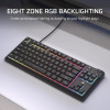 Corsair - K55 Core TKL RGB - מקלדת גיימינג