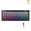 Gamdias - Hermes E8 Mechanical RGB - Black - מקלדת גיימינג מכנית
