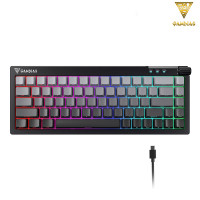 Gamdias - Hermes E8 Mechanical RGB - Black - מקלדת גיימינג מכנית