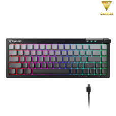 Gamdias - Hermes E8 Mechanical RGB - Black - מקלדת גיימינג מכנית