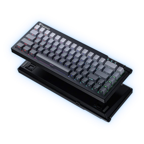 Gamdias - Hermes E8 Mechanical RGB - Black - מקלדת גיימינג מכנית