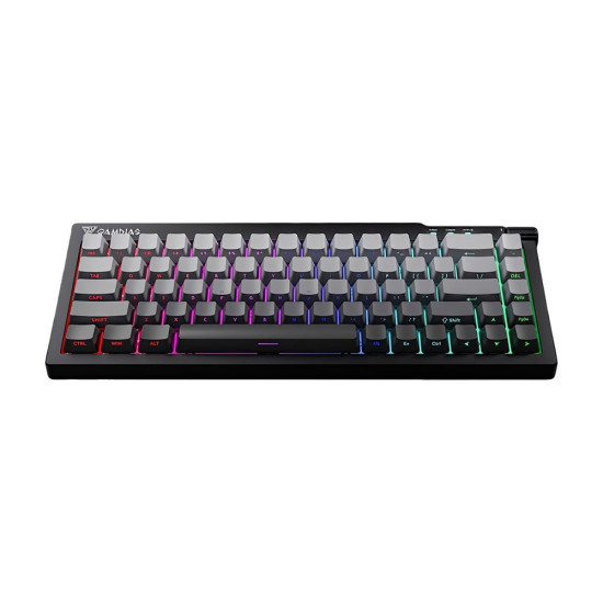 Gamdias - Hermes E8 Mechanical RGB - Black - מקלדת גיימינג מכנית