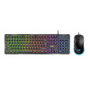 Genius - KM-GX6 Scorpion - RGB - מקלדת ועכבר גיימינג