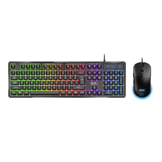 Genius - KM-GX6 Scorpion - RGB - מקלדת ועכבר גיימינג