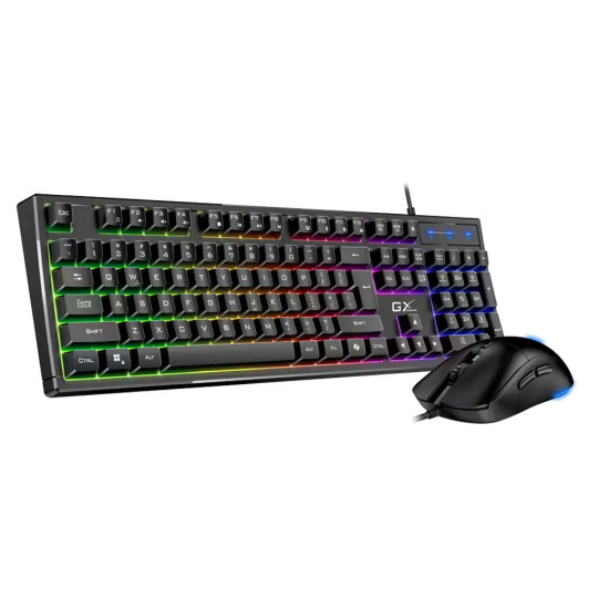 Genius - KM-GX6 Scorpion - RGB - מקלדת ועכבר גיימינג