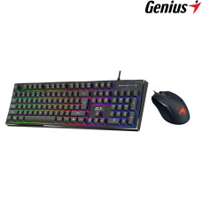 Genius - KM-GX6 Scorpion - RGB - מקלדת ועכבר גיימינג