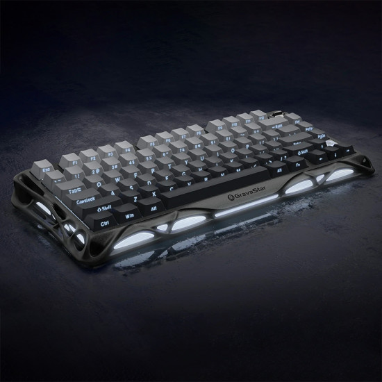 GravaStar - Mercury K1 RGB - מקלדת גיימינג