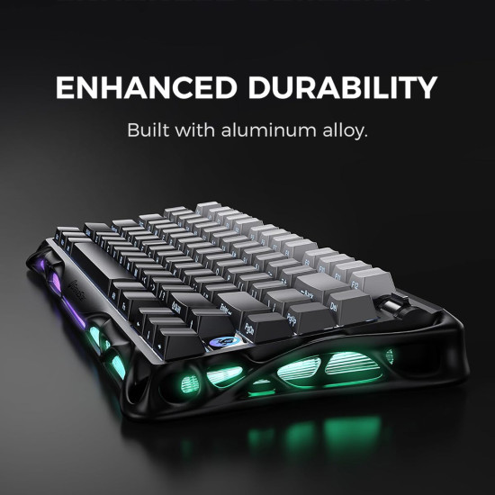 GravaStar - Mercury K1 RGB - מקלדת גיימינג