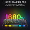 GravaStar - Mercury K1 RGB - מקלדת גיימינג