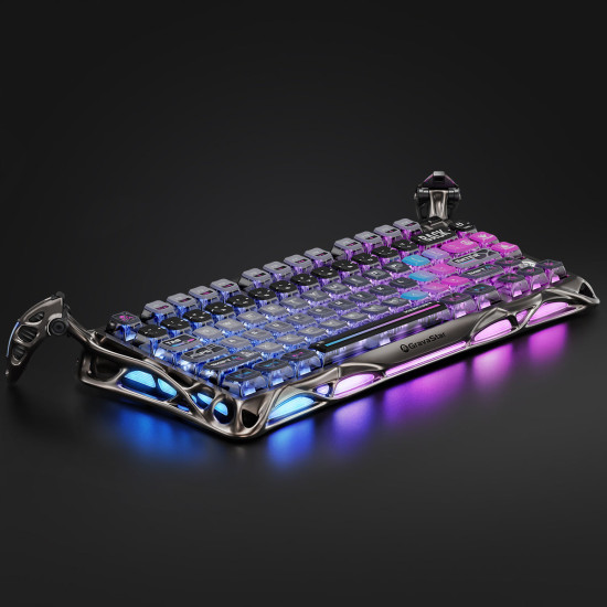 GravaStar - Mercury K1 Pro RGB - מקלדת גיימינג