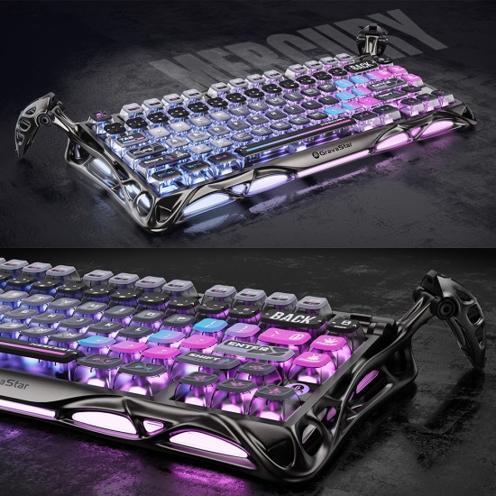 GravaStar - Mercury K1 Pro RGB - מקלדת גיימינג