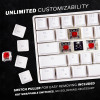 HK Gaming - GK61 - RGB - מכנית מקלדת גיימינג
