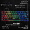 HK Gaming - GK61 - RGB Black - מכנית מקלדת גיימינג