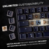 HK Gaming - GK61 - RGB Black - מכנית מקלדת גיימינג
