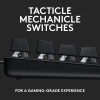 Logitech G413 TKL SE מקלדת מכנית גיימינג