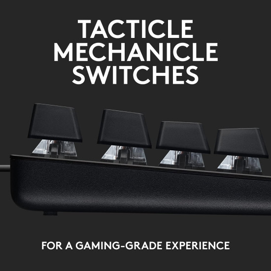 Logitech G413 TKL SE מקלדת מכנית גיימינג