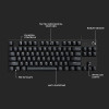 Logitech G413 TKL SE מקלדת מכנית גיימינג