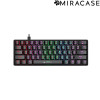 Miracase - MMCK100 Black - מקלדת גיימינג