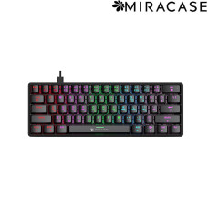 Miracase - MMCK100 Black - Gaming Keyboard