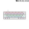Miracase - MMCK100 White - Игровая клавиатура 