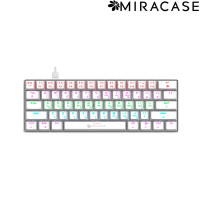 Miracase - MMCK100 White - Игровая клавиатура 