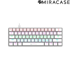 Miracase - MMCK100 White - Игровая клавиатура 