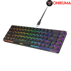 Onikuma - G29 Mechanical RGB - Black - מקלדת גיימינג מכנית