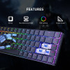 Onikuma - G29 Mechanical RGB - Black - מקלדת גיימינג מכנית