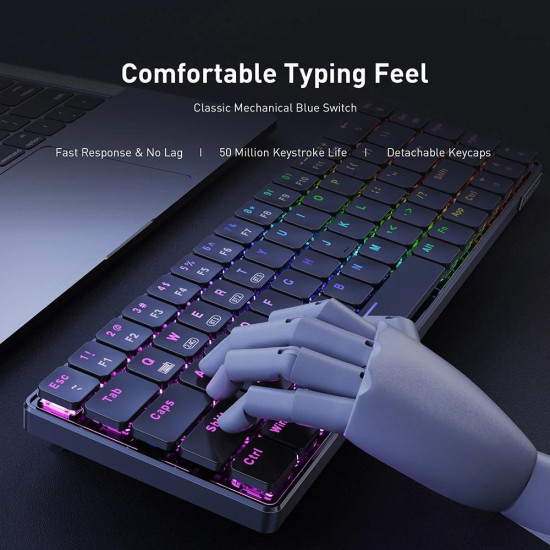 Onikuma - G29 Mechanical RGB - Black - מקלדת גיימינג מכנית