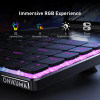 Onikuma - G29 Mechanical RGB - Black - מקלדת גיימינג מכנית
