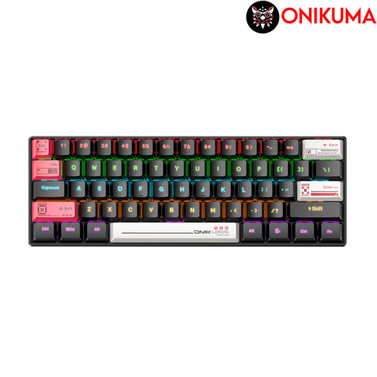Onikuma - G55 - מקלדת גיימינג חוטית