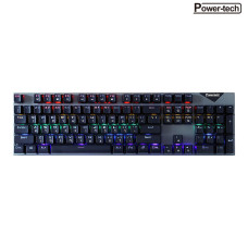 Power-Tech -	MK913 - RGB - מכנית מקלדת גיימינג