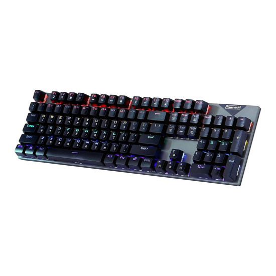 Power-Tech -	MK913 - RGB - מכנית מקלדת גיימינג
