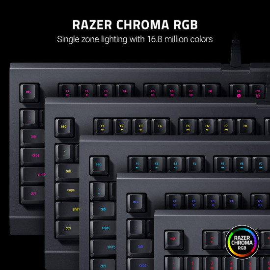 Razer - Cynosa Lite - RGB - מקלדת גיימינג