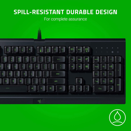Razer - Cynosa Lite - RGB - מקלדת גיימינג