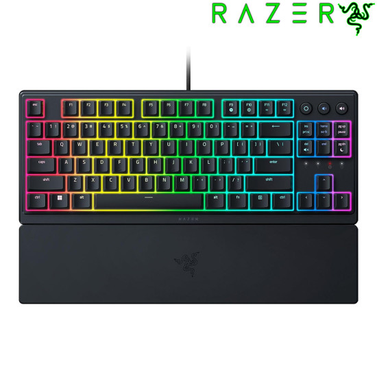 Razer - Ornata V3 TKL - RGB - מקלדת ממברנה מכנית גיימינג